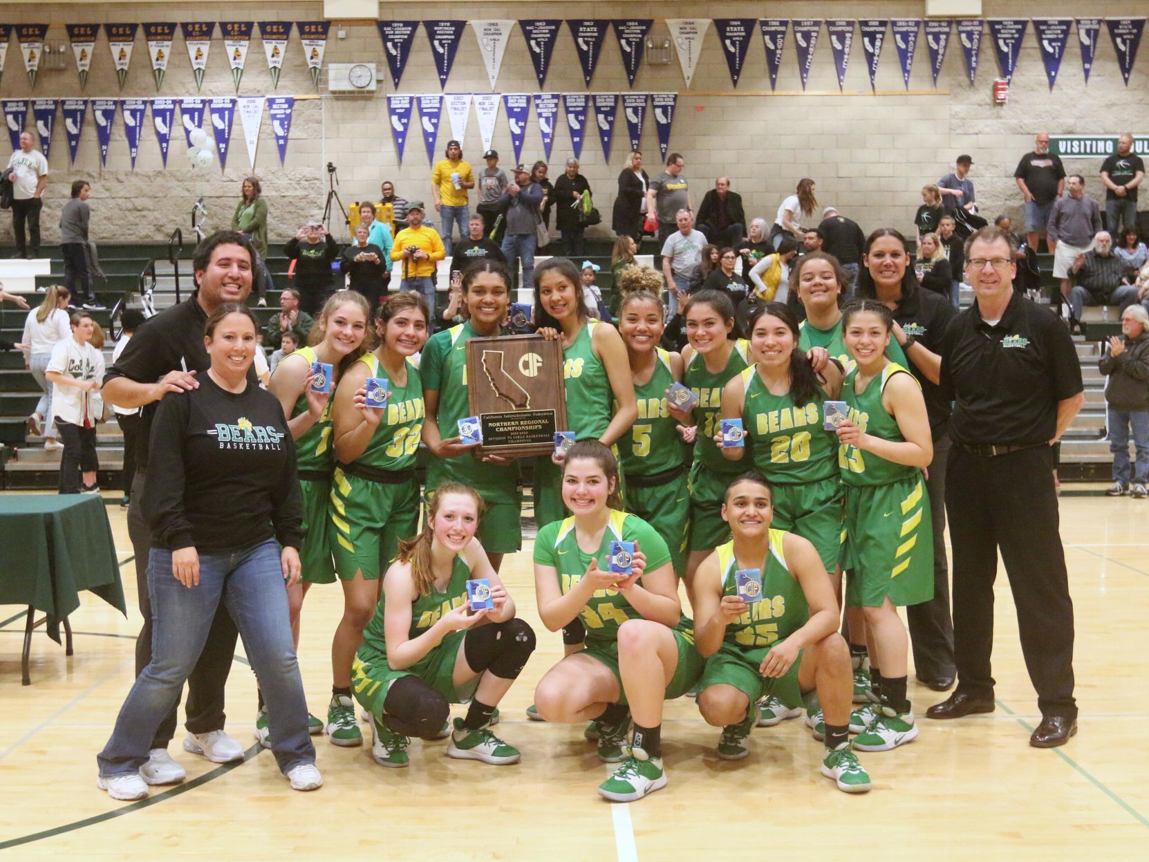 Sierra Pacific punches ticket to state finals after winning Northern Regional championship